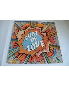 Vinyle 33T Rock Bob Dylan ‎– Shot Of Love