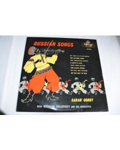 Vinyle 33T  Folk Sarah Gorby - Russian Songs 