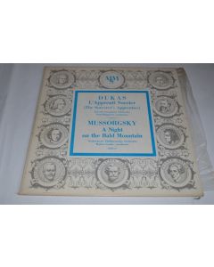 Vinyle 33T Classic DUKAS et MUSSORGSKY - L'apprenti sorcier/ A night ... - 10