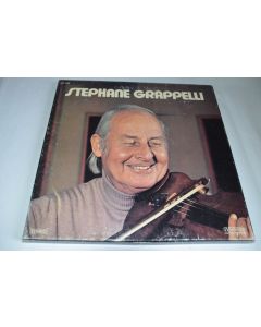 Coffret 33T Jazz Stéphane Grappelli ‎– Stéphane Grappelli 
