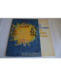 Vinyle 33T  Néo-Classic Pablo Casals ‎– El Pessebre