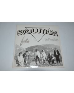 Vinyle 45T Rock pop Evolution – Folie / Le mendiant