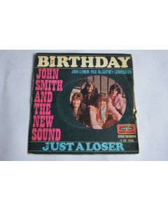 45 Tours John Smith And The New Sound ‎– Birthday  