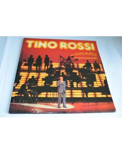  2 x Vinyles 33T Chanson  Tino Rossi ‎– Au Casino De Paris 