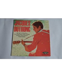 45 Tours  Jacques Dutronc ‎– Il Est Cinq Heures, Paris S'Éveille 