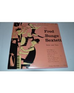 Vinyle 33T 1/3 Jazz  Das Fred Bunge Sextet Bittet Zum Tanz 