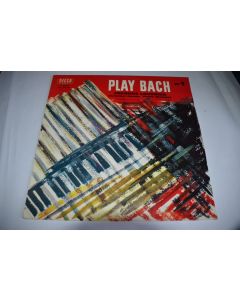 Vinyle 33T Classique J. Loussier  C. Garros P. Michelot – Play Bach No.1