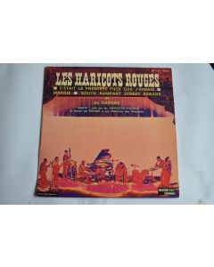 45 Tours Les Haricots Rouges ‎– C'Etait La Première Fille Que J'Aimais  