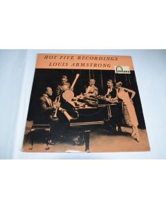 Vinyle 33T 1/3 Jazz Louis Armstrong ‎– Hot Five Recordings 