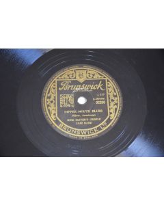  Vinyl 10 78T Jazz K. Oliver's Creole..‎– Dipper Mouth.. /Canal Street... 