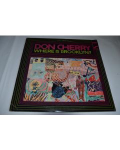 Vinyle 33T Jazz  Don Cherry ‎– Where Is Brooklyn? / The Art Of Smiling 