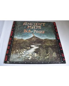 Vinyle 33T Rock  Bob Pegg ‎– Ancient Maps 