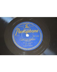  Vinyl 10 78T Jazz L. Armstrong/Earl Hines-No One Else../I Ain't Got..