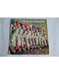 45 Tours Georges Derveaux Et Son Orchestre ‎– French Cancan 