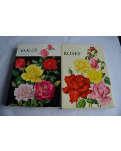 2 Livres sur les Roses Eric Bois / Anne-Marie Trechslin 1967