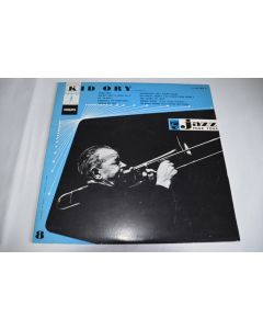  Vinyle 33T 1/3 Jazz  Kid Ory 1957