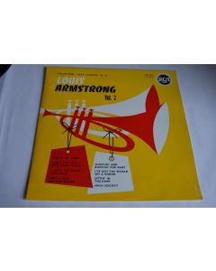 Vinyle 33T 1/3 Jazz  Louis Armstrong ‎– Louis Armstrong Vol. 2