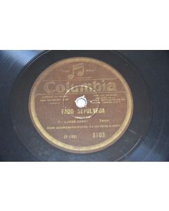  Vinyl 10 78T Fado Lucas junot Fado sepulveda/fado dos passarinhos