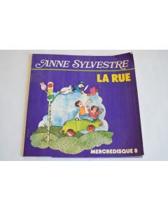 Vinyle 45T Chanson  Anne Sylvestre ‎– La Rue