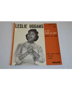 Vinyle 45T  Funk Leslie Uggams ‎– Love Is Like A Violin 