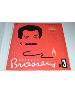  Vinyle 33T Chanson Georges Brassens ‎ N°3 1955