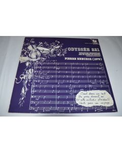 Vinyle spécial 45T Jazz Pierre Henchoz ‎– Odyssée 221