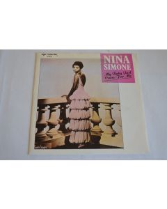 Vinyle 45T Jazz  Nina Simone ‎– My Baby Just Cares For Me