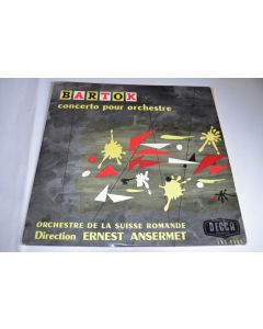  Vinyle 33T Classic Bartók - E. Ansermet - Concerto For Orchestra 