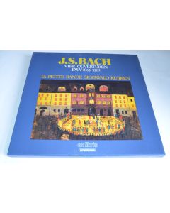  Vinyle 33T Classic J.S. Bach,La Petite Bande,Vier Ouvert. BWV 1066/1069 