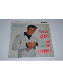 Vinyle 45T Pop Rock Time For Cliff And The Shadows 