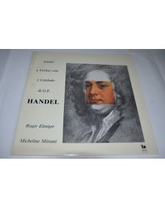 Vinyle 33T Classic Roger Elmiger / Micheline mitrani-Handel 
