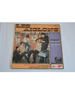 Vinyle 45T Yéyé  Les Aiglons ‎– Stalactite