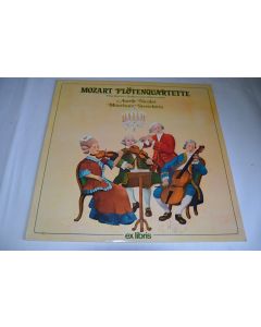 Vinyle 33T Classic Mozart Flötenquartette - A. Nicolet