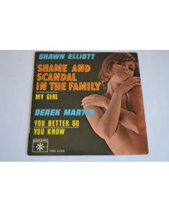 Vinyle 45T Soul S. Elliott / D. Martin ‎– Shame And Scandal In The Family