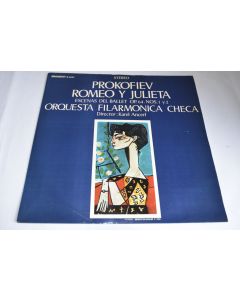 Vinyle 33T Classic Prokofiev Romeo y julieta Escenas del ballet OP.64