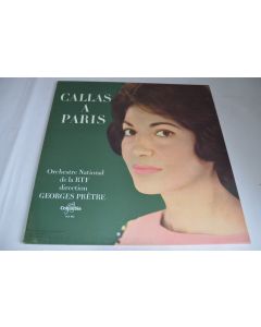  Vinyle 33T Opéra  Callas - Callas À Paris 