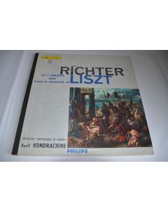 Vinyle 33T Classic Les 2 Concertos Pour Piano Et Orchestre De Liszt