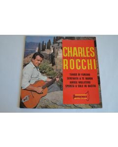 Vinyle 45T Pop Charles Rocchi ‎– Tango Di Furiani   