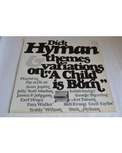 Vinyle 33T Jazz Dick Hyman Themes variations on child is born 1977 US