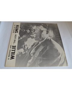 Vinyle 33T Jazz Willie 'the lion' Smith A 'récital' with....  denmark