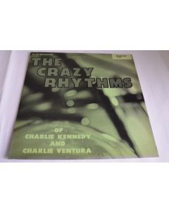 Vinyle 33T Jazz Charlie Kennedy, Charlie Ventura ‎– Crazy Rhythms 