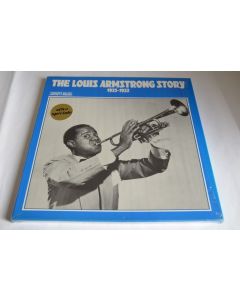 Vinyle 33T Jazz Louis Armstrong ‎– The Louis Armstrong Story 1925-1932