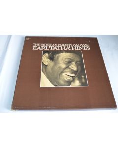 Vinyle 33T Jazz  Earl 'Fatha' Hines ‎– The Father Of Modern Jazz Piano 