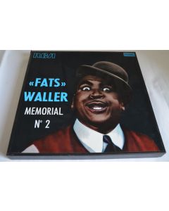 Vinyle 33T Jazz Coffret Fats Waller ‎– Memorial N° 2 