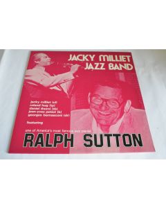 Vinyle 33T Jazz Jacky Milliet Jazz Band* Featuring Ralph Sutton