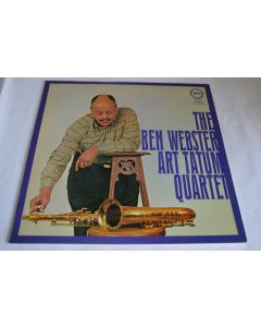Vinyle 33T Jazz  The Ben Webster · Art Tatum Quartet