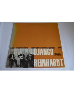 Vinyle 33T Jazz D. Reinhardt - Les Premiers enregistrements