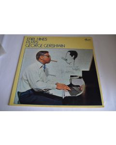 Vinyle 33T Jazz  Earl Hines ‎– Earl Hines Plays George Gershwin