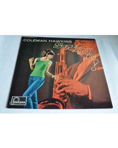 Vinyle 33T Jazz Coleman Hawkins ‎– Swing!