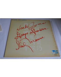 Vinyle 33T Jazz H. Jones / G. Duvivier / S. Manne ‎– Easy To Love